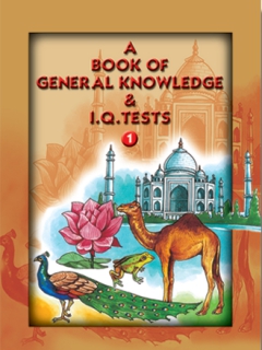 A Book Of General Knowledge & I.Q.Tests  -1